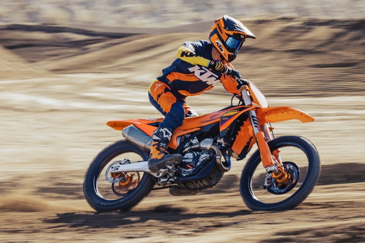 Ecco le KTM SX e SX-F 2026